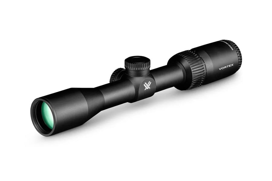 VORTEX OPTICS Crossfire HD 2-7x32mm Riflescope with V-Plex Rimfire (MOA)